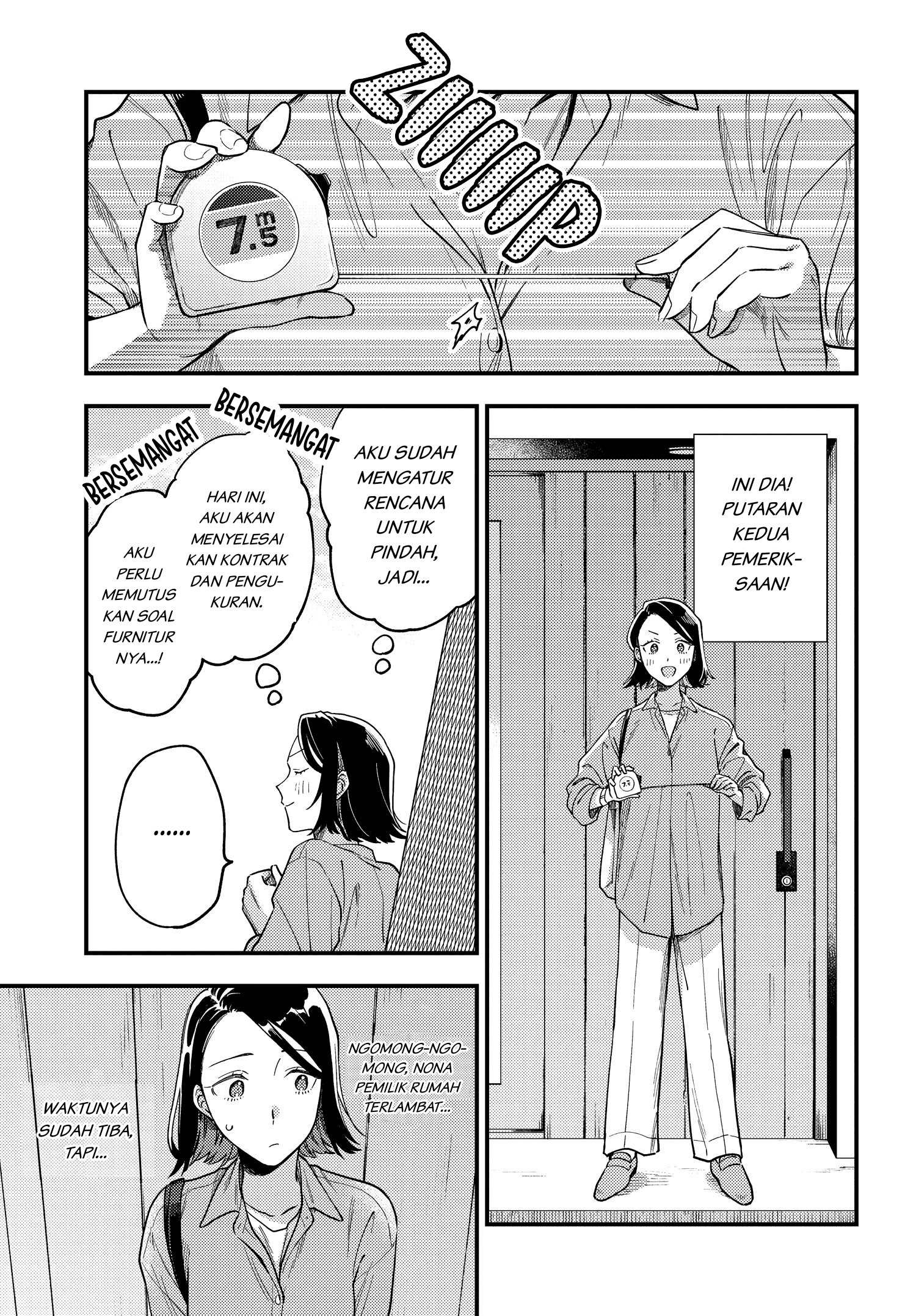 Maitsuki Niwa-tsuki Ooya-tsuki Chapter 1 - halaman 21