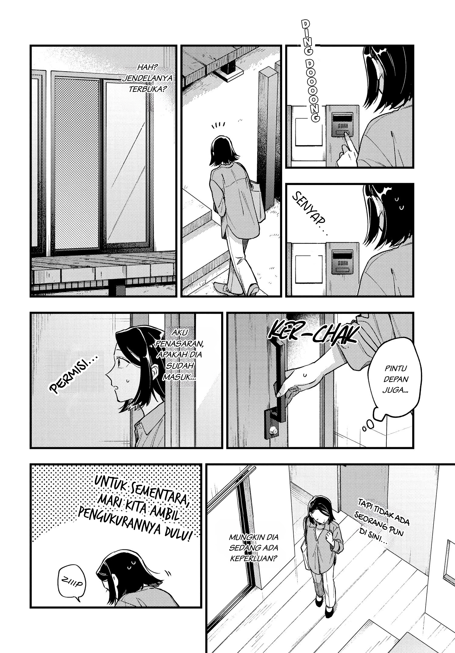 Maitsuki Niwa-tsuki Ooya-tsuki Chapter 1 - halaman 22