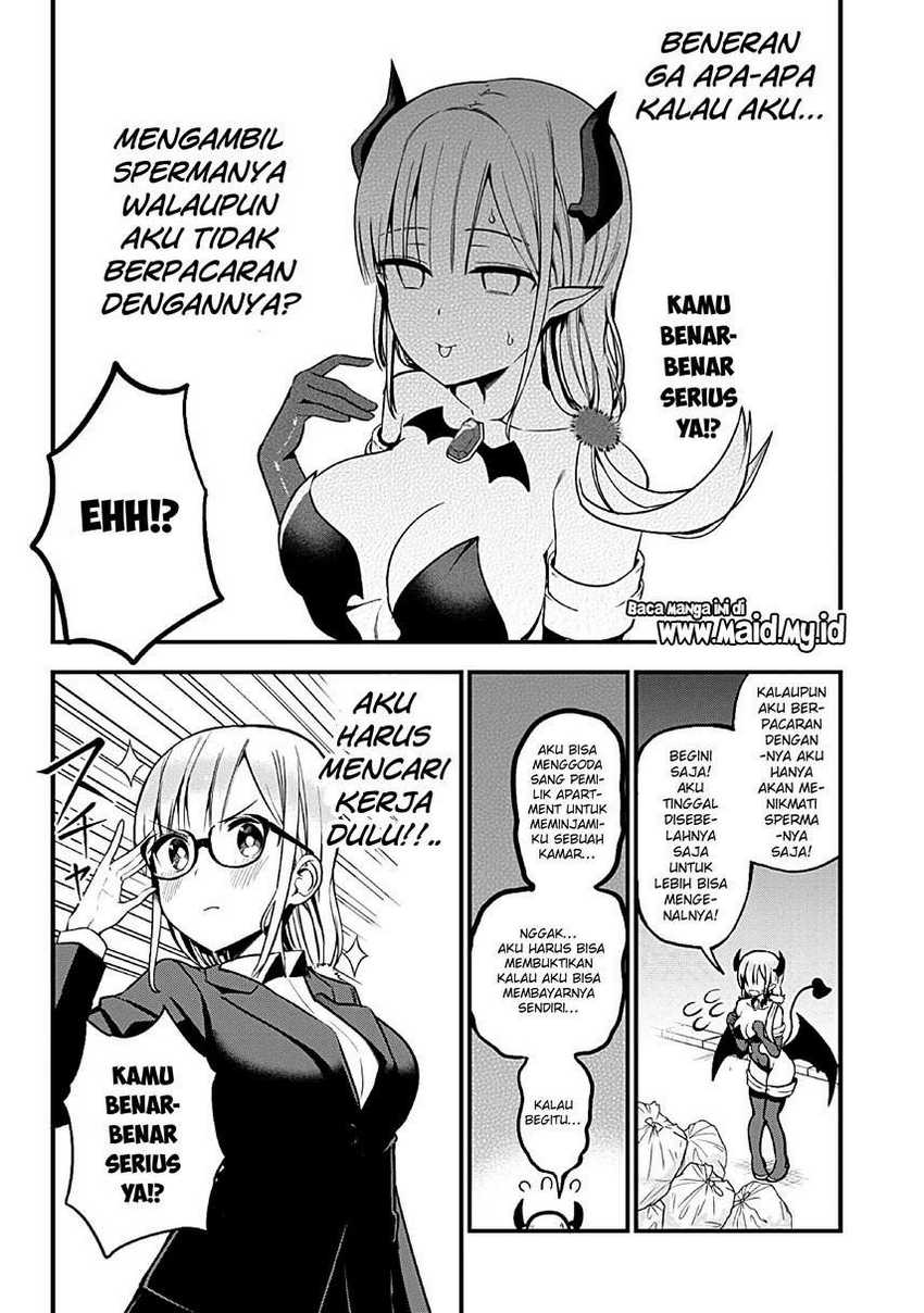 Majime Succubus Hiiragi-san Chapter 1 - halaman 10