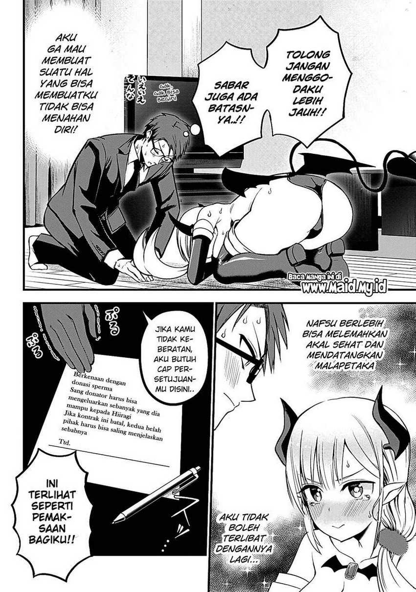 Majime Succubus Hiiragi-san Chapter 1 - halaman 12