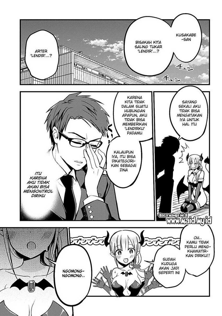 Majime Succubus Hiiragi-san Chapter 1 - halaman 13