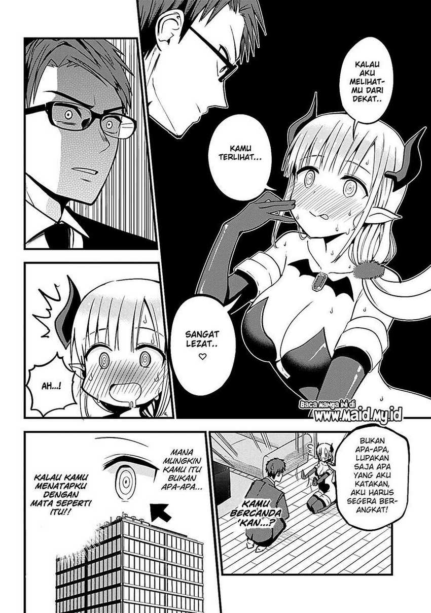 Majime Succubus Hiiragi-san Chapter 1 - halaman 14