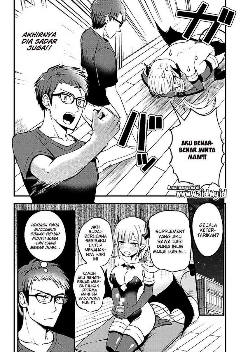 Majime Succubus Hiiragi-san Chapter 1 - halaman 24