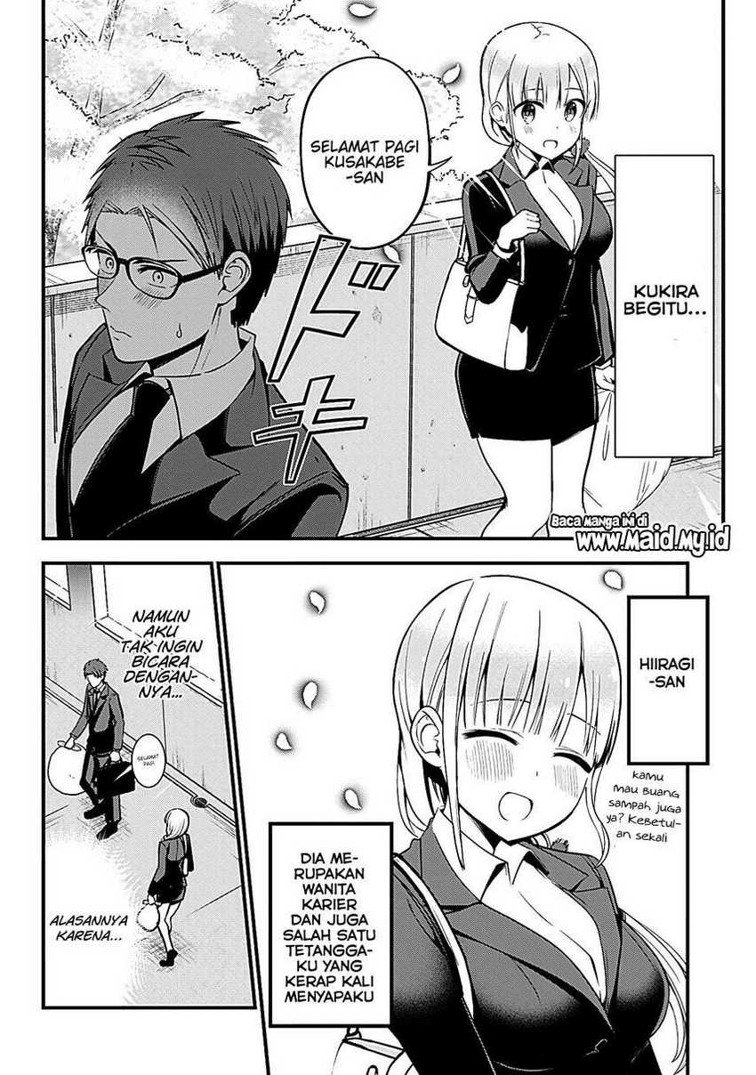 Majime Succubus Hiiragi-san Chapter 1 - halaman 4
