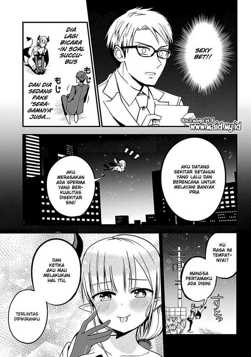 Majime Succubus Hiiragi-san Chapter 1 - halaman 9