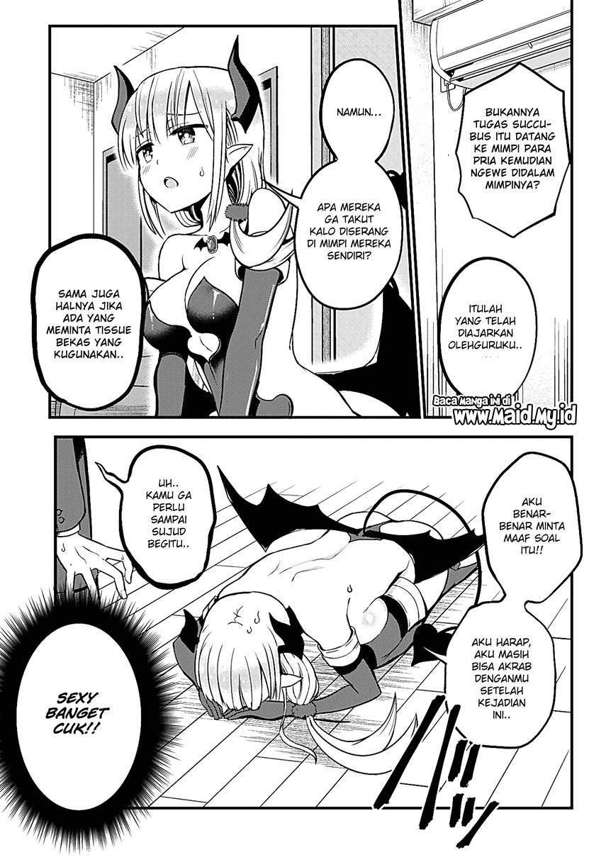Majime Succubus Hiragi-san Chapter 1 - halaman 11