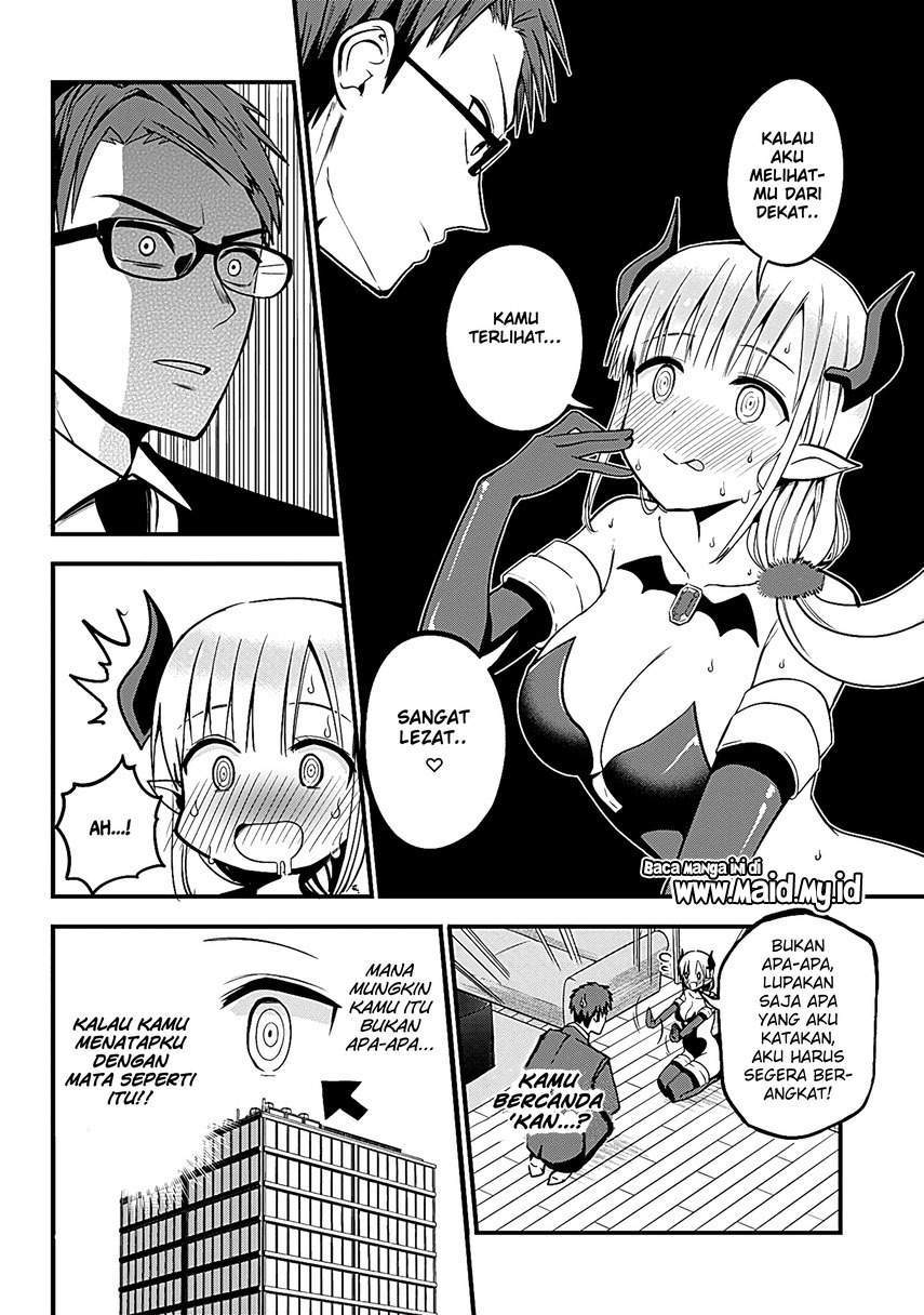 Majime Succubus Hiragi-san Chapter 1 - halaman 14