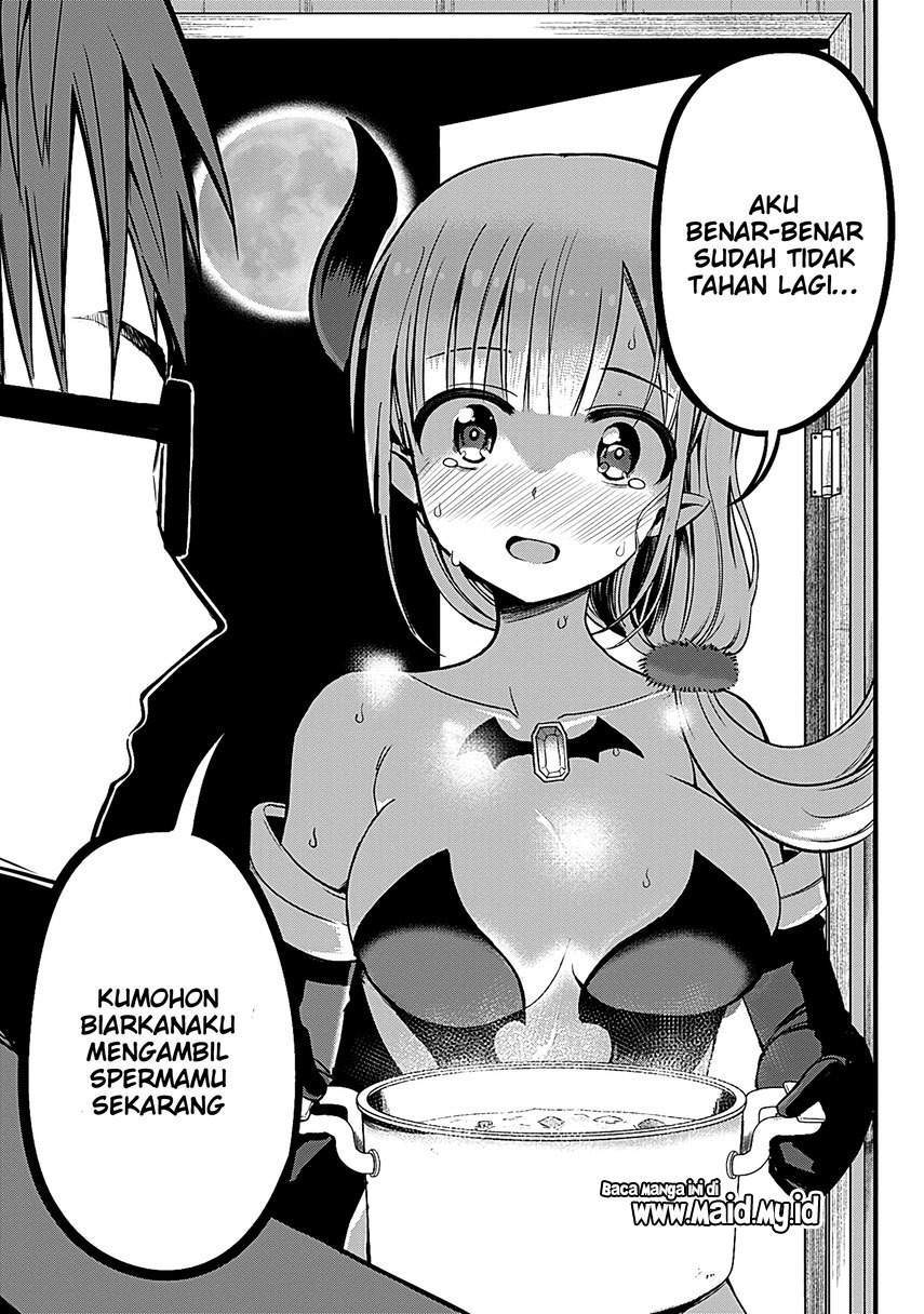 Majime Succubus Hiragi-san Chapter 1 - halaman 17