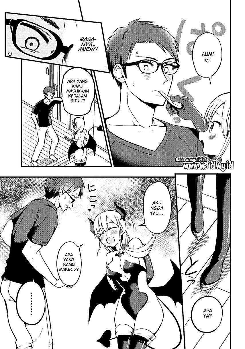 Majime Succubus Hiragi-san Chapter 1 - halaman 19