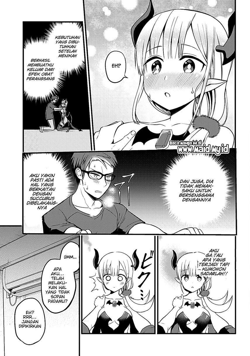 Majime Succubus Hiragi-san Chapter 1 - halaman 23