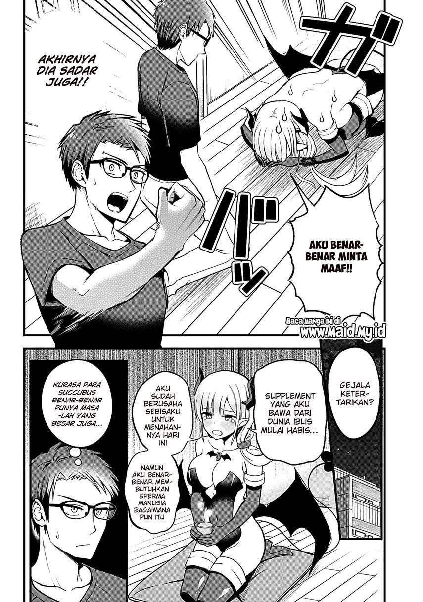 Majime Succubus Hiragi-san Chapter 1 - halaman 24