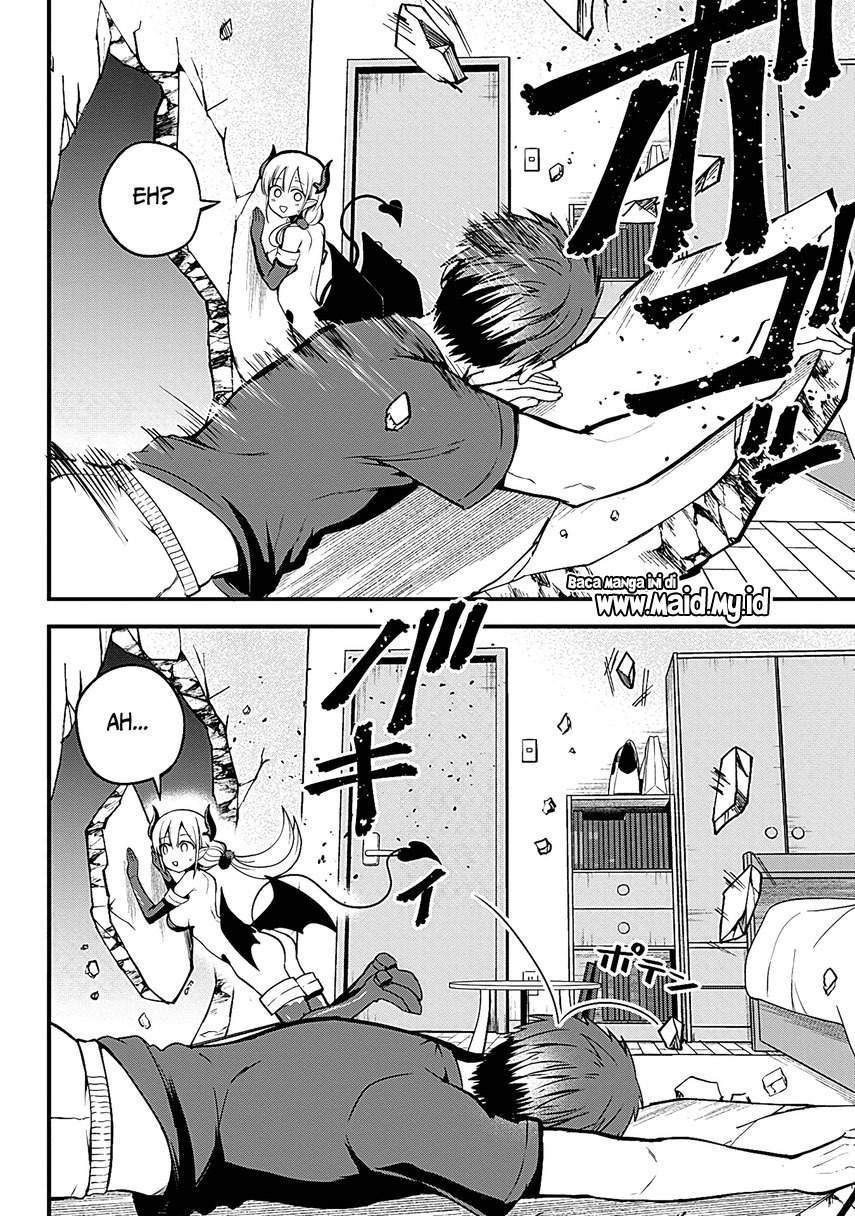 Majime Succubus Hiragi-san Chapter 1 - halaman 28