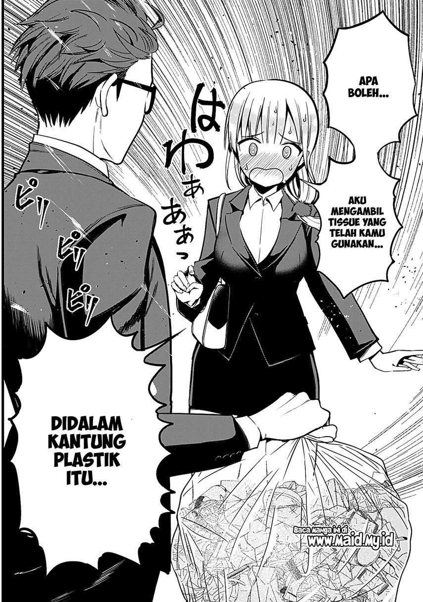 Majime Succubus Hiragi-san Chapter 1 - halaman 6