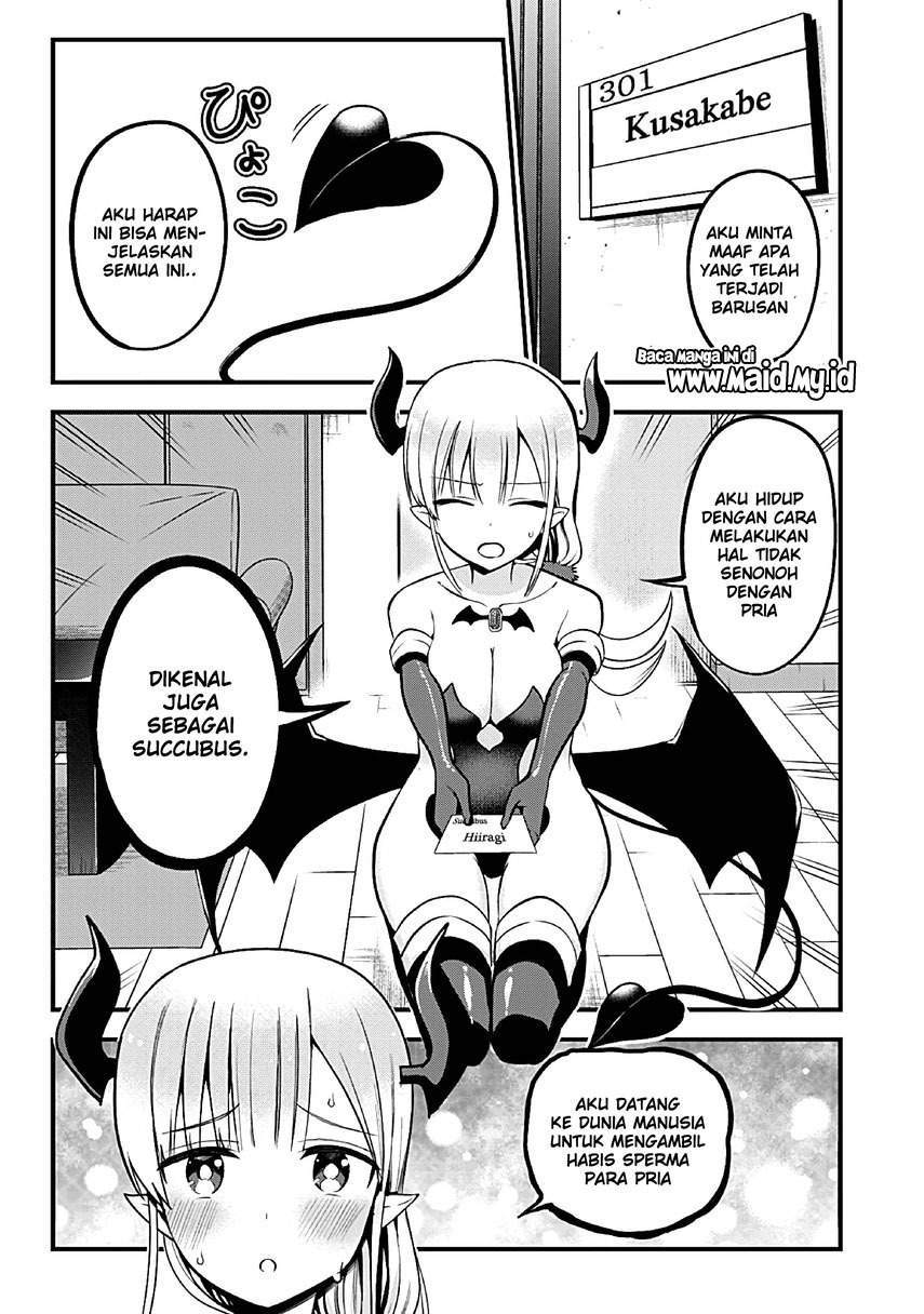 Majime Succubus Hiragi-san Chapter 1 - halaman 8