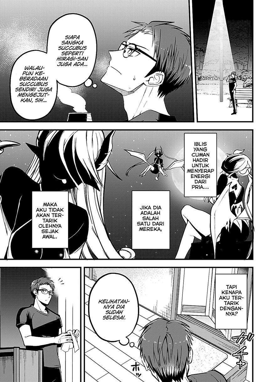 Majime Succubus Hiragi-san Chapter 2 - halaman 14