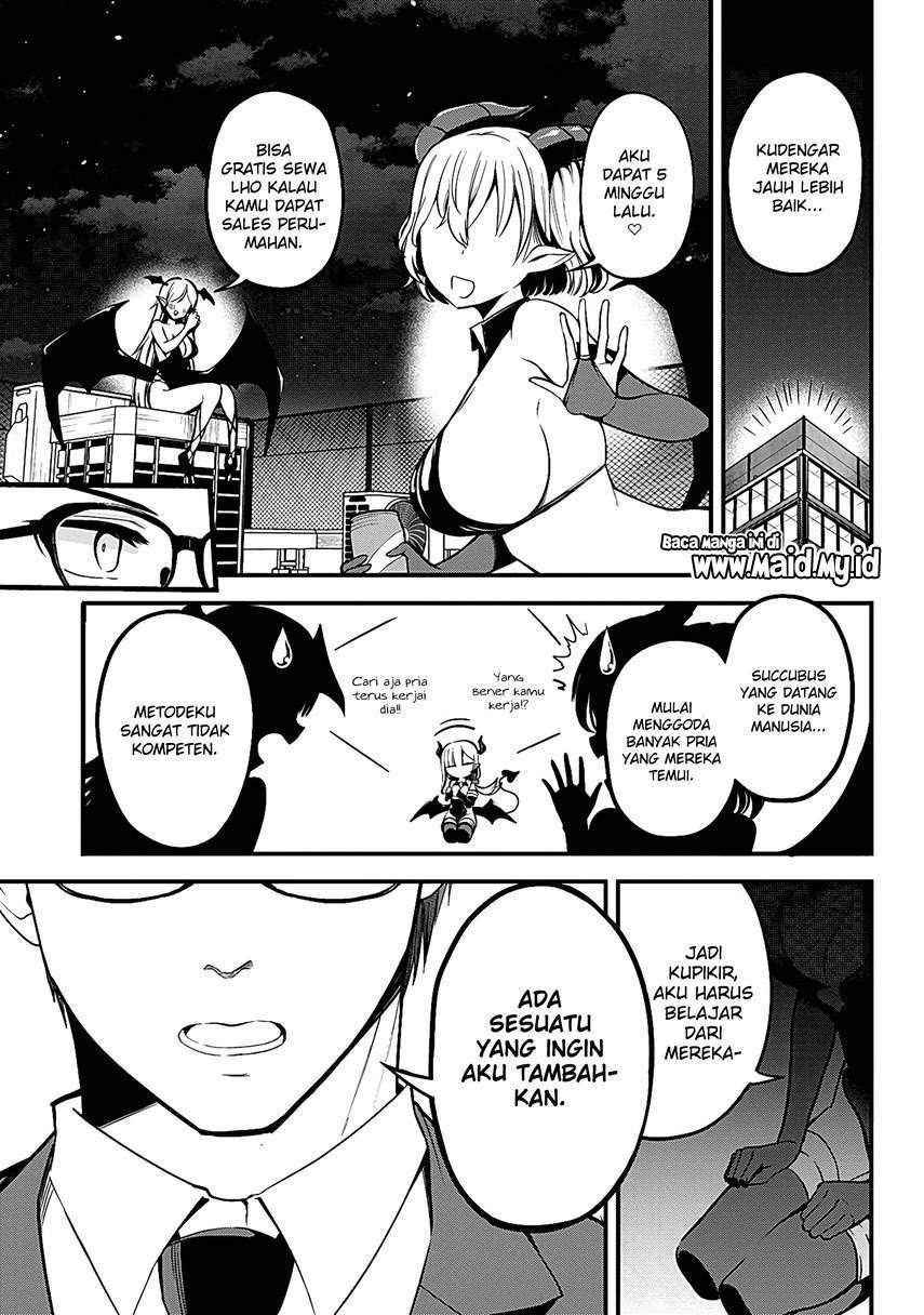 Majime Succubus Hiragi-san Chapter 2 - halaman 24