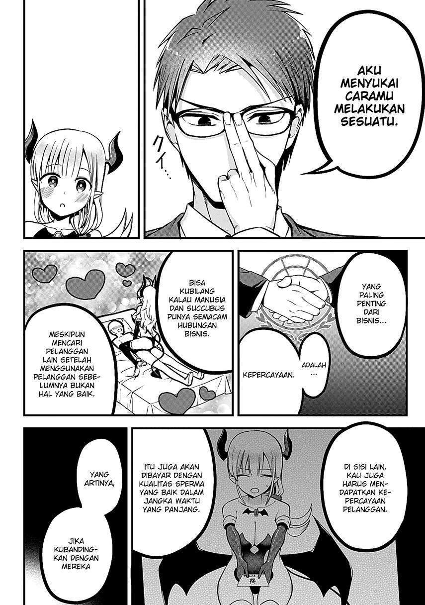 Majime Succubus Hiragi-san Chapter 2 - halaman 25