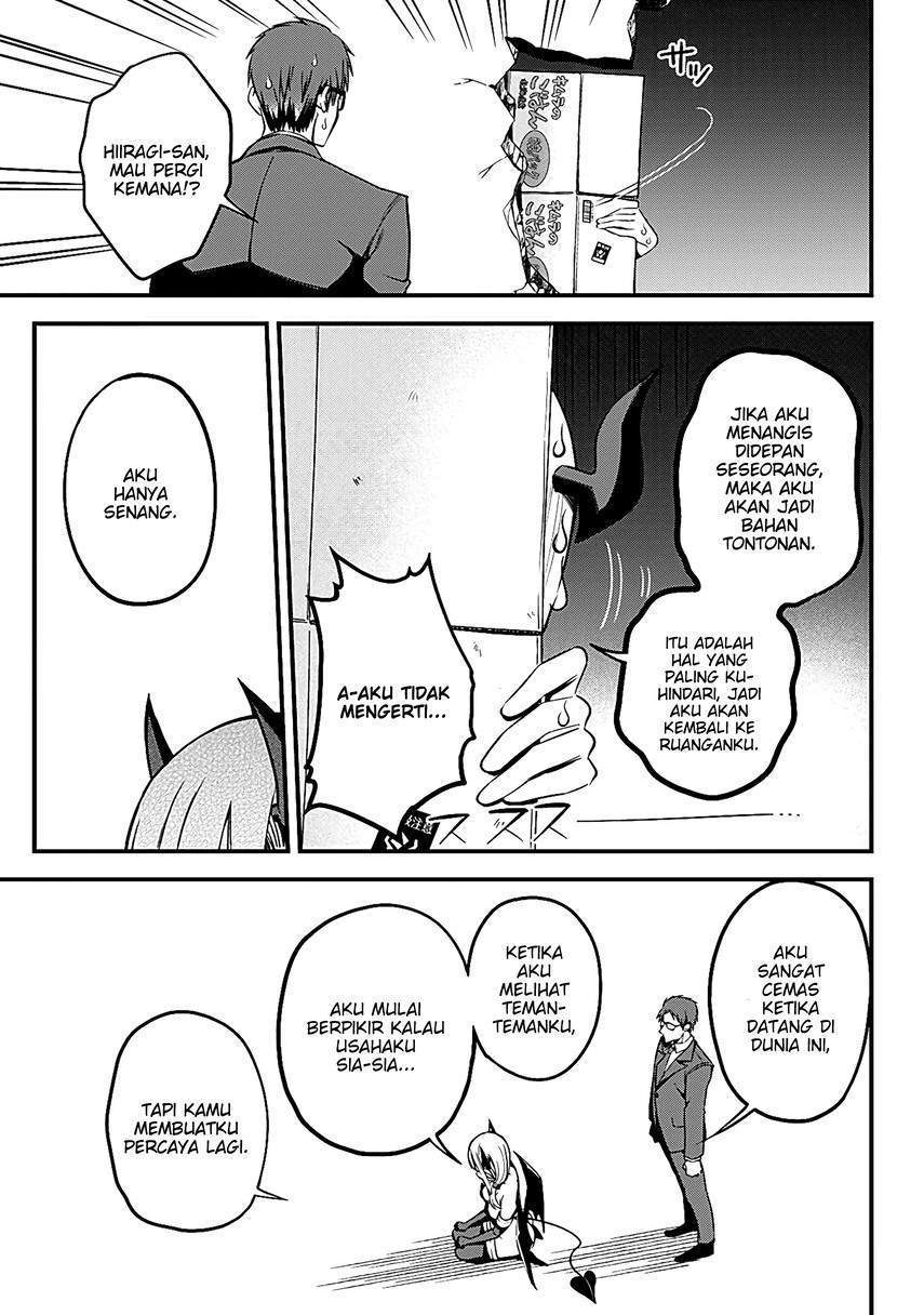 Majime Succubus Hiragi-san Chapter 2 - halaman 28