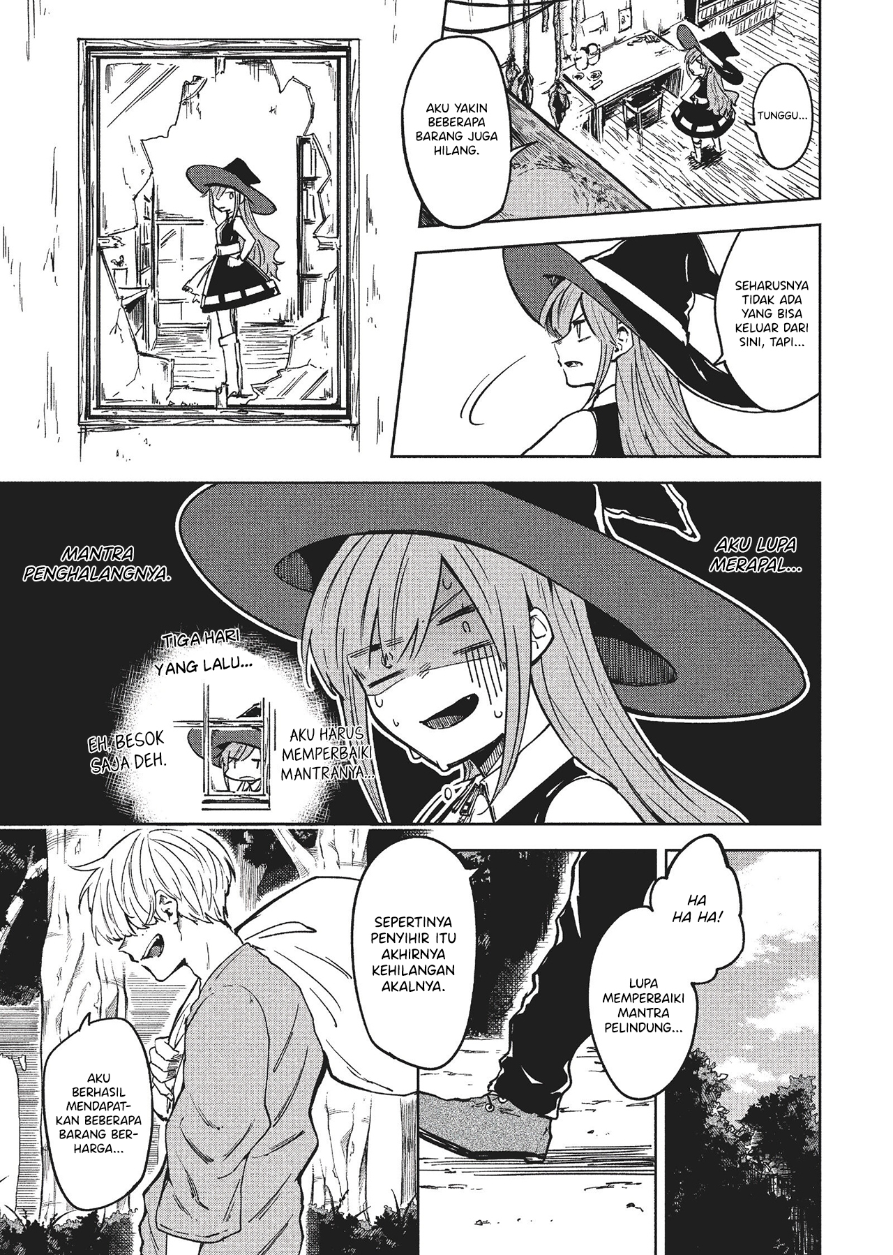 Majo ga Koisuru 5-byoumae Chapter 1 - halaman 15
