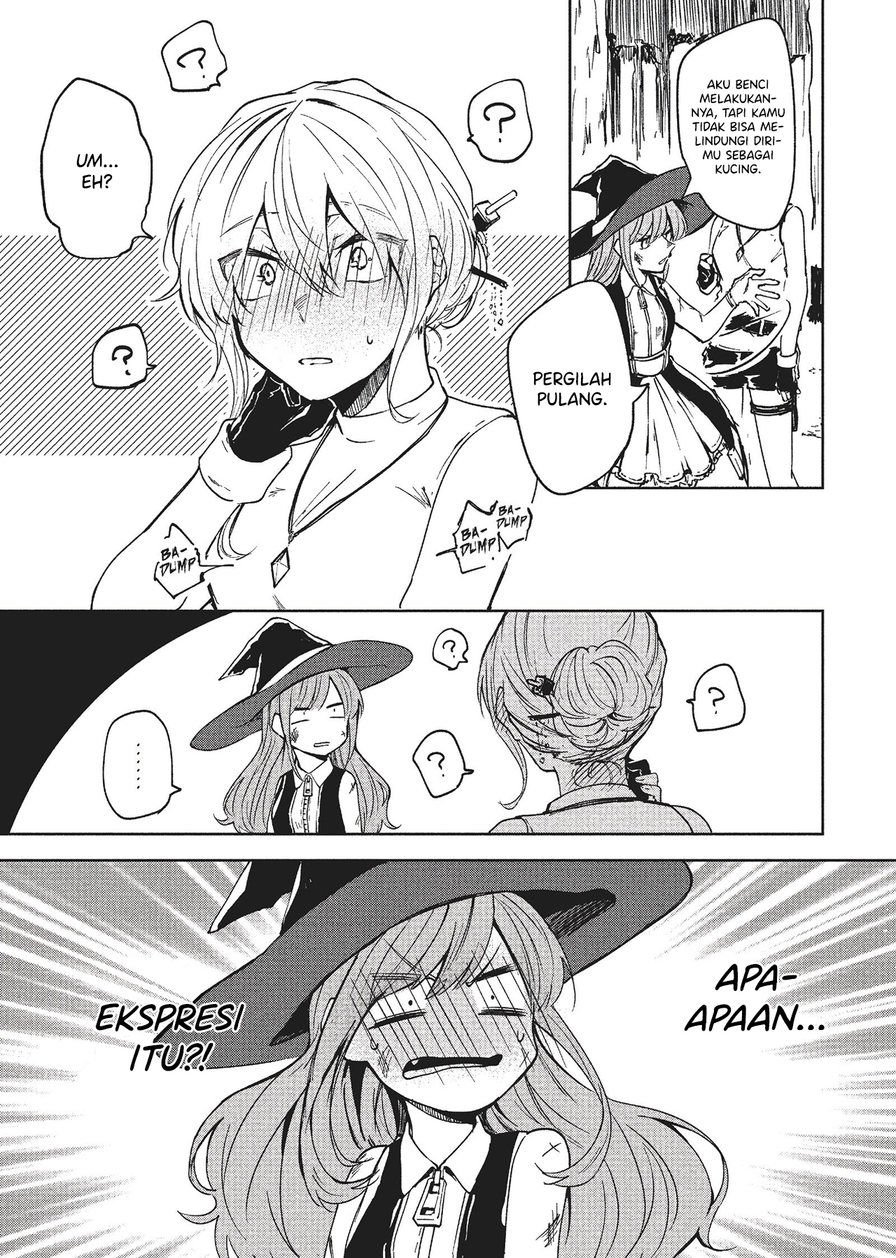 Majo ga Koisuru 5-byoumae Chapter 1 - halaman 21