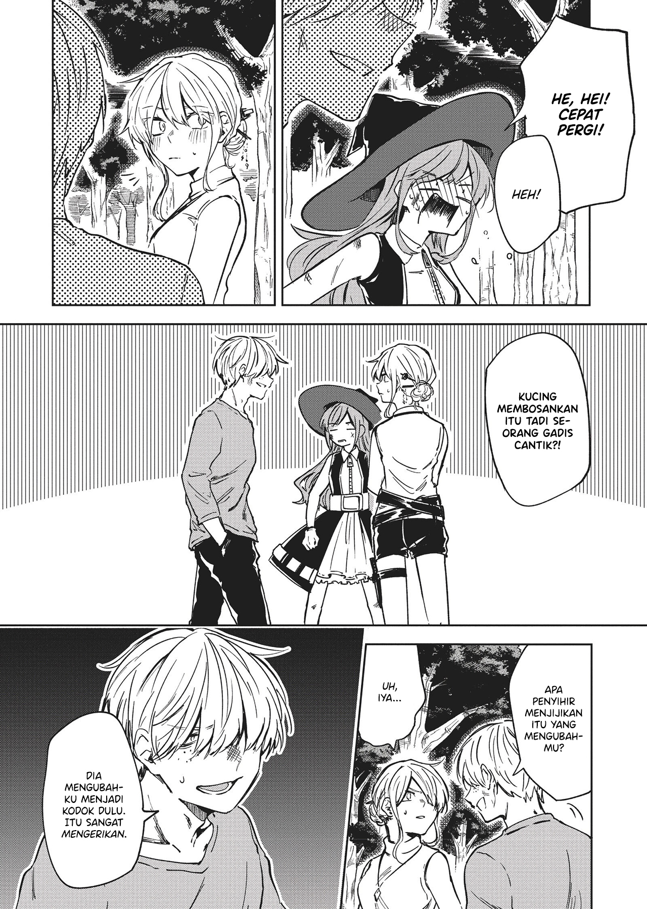 Majo ga Koisuru 5-byoumae Chapter 1 - halaman 22