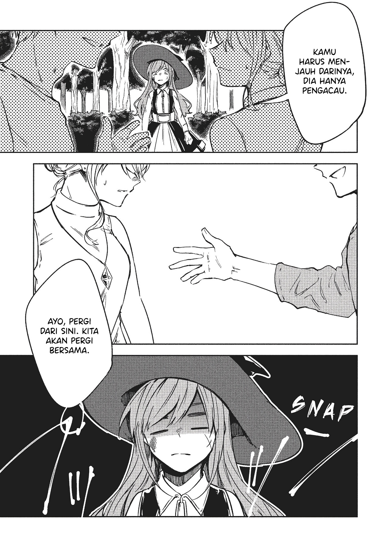 Majo ga Koisuru 5-byoumae Chapter 1 - halaman 23