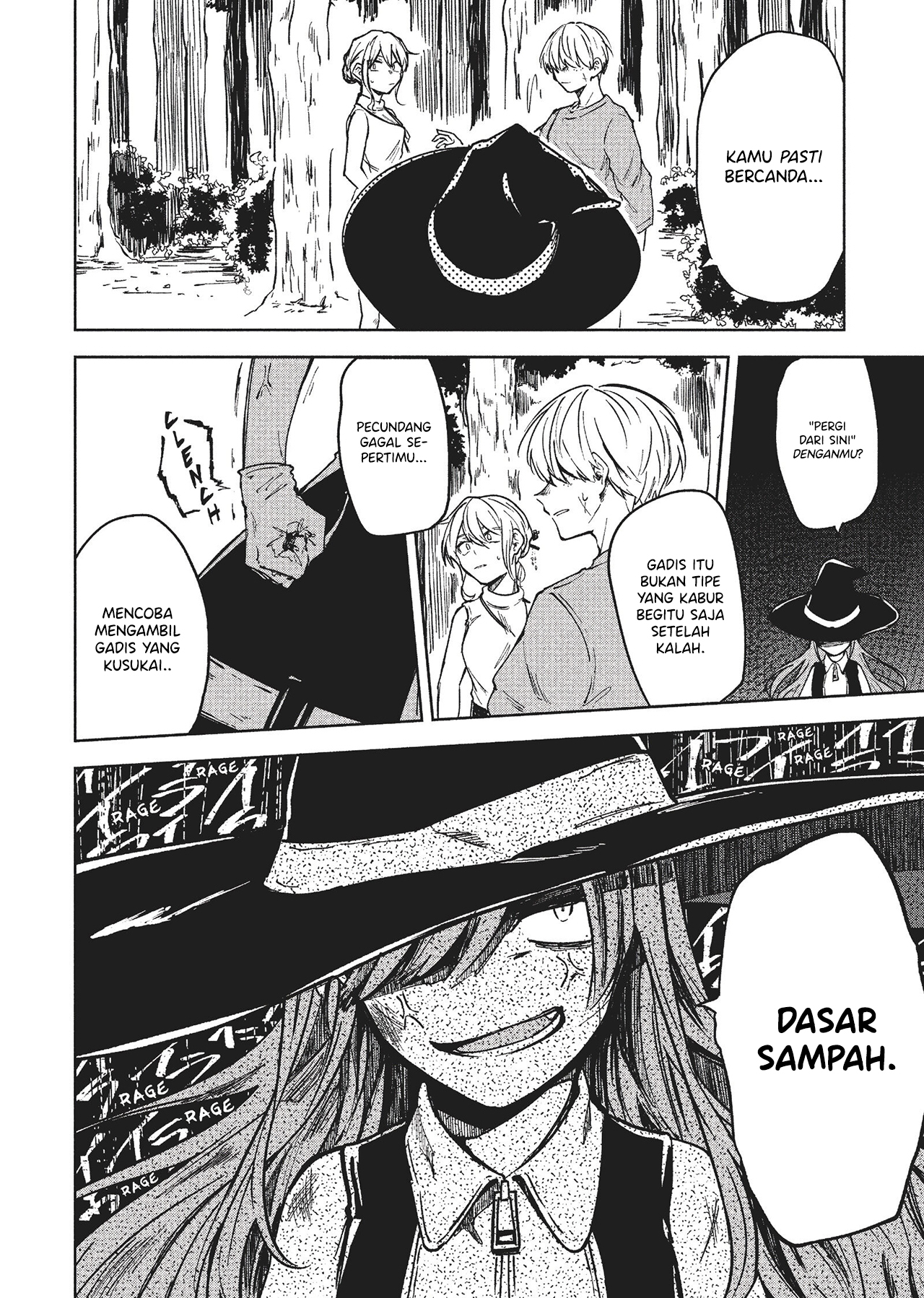 Majo ga Koisuru 5-byoumae Chapter 1 - halaman 24