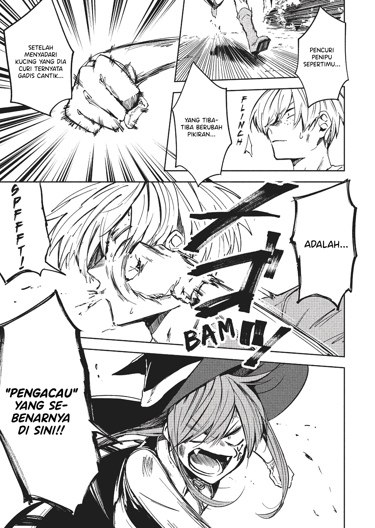 Majo ga Koisuru 5-byoumae Chapter 1 - halaman 25
