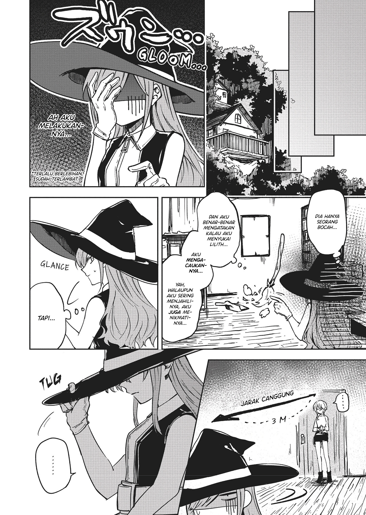 Majo ga Koisuru 5-byoumae Chapter 1 - halaman 26