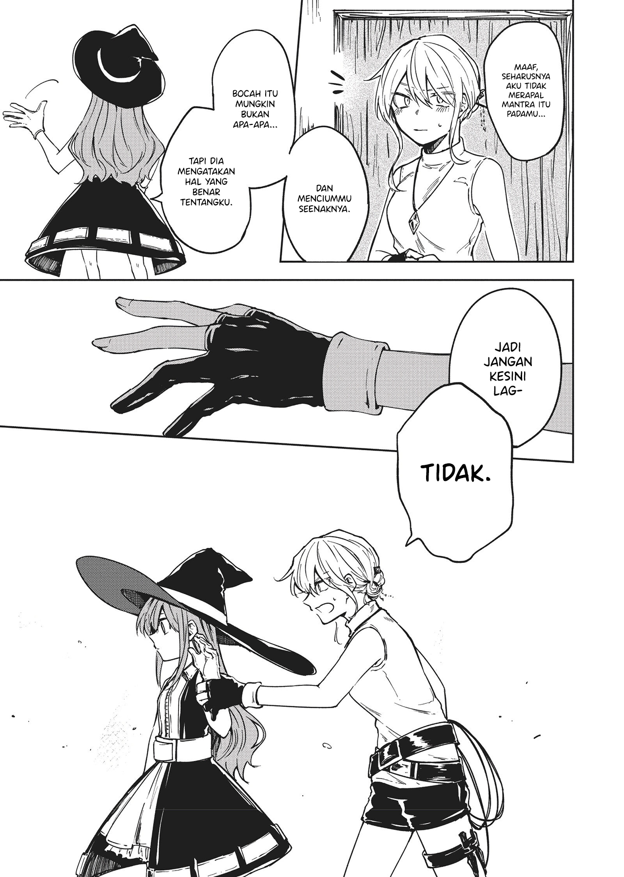 Majo ga Koisuru 5-byoumae Chapter 1 - halaman 27