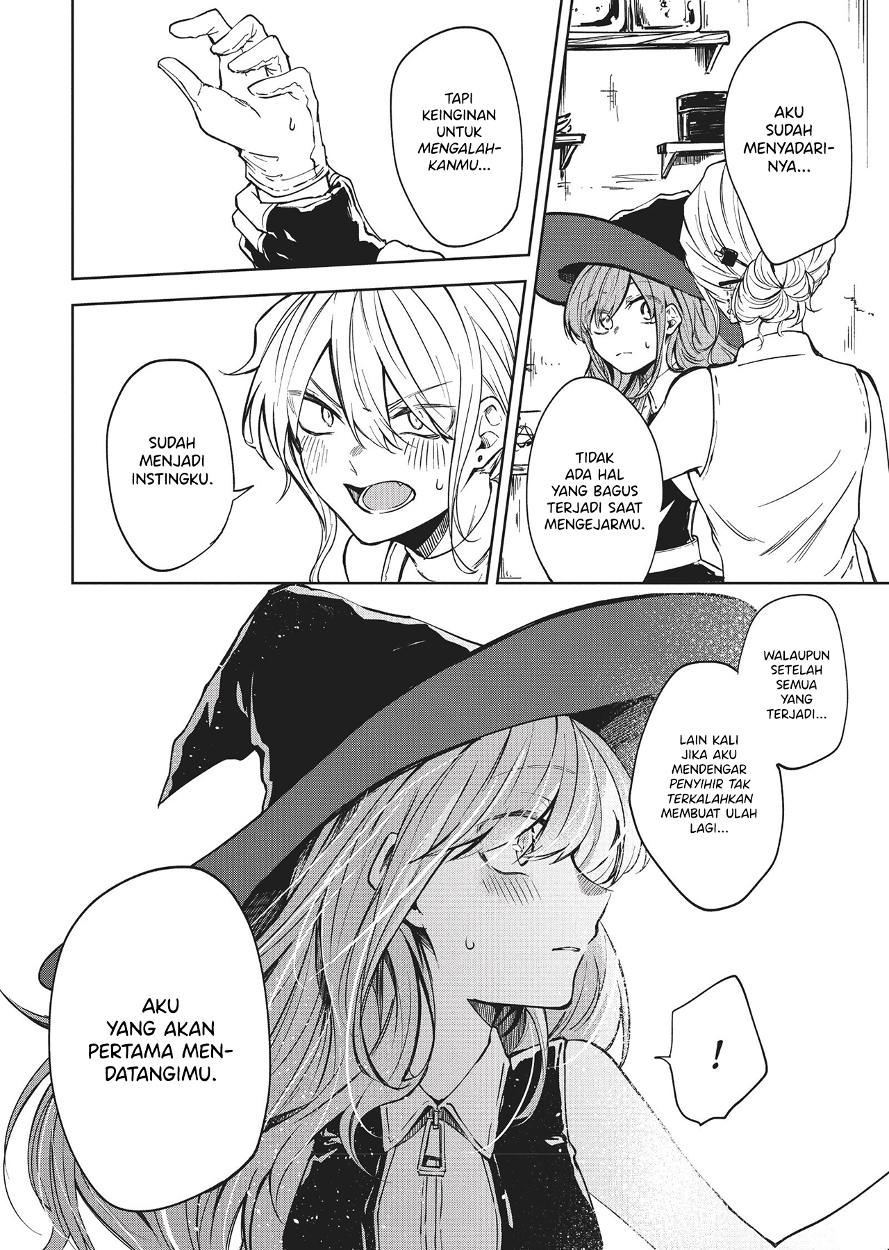 Majo ga Koisuru 5-byoumae Chapter 1 - halaman 28
