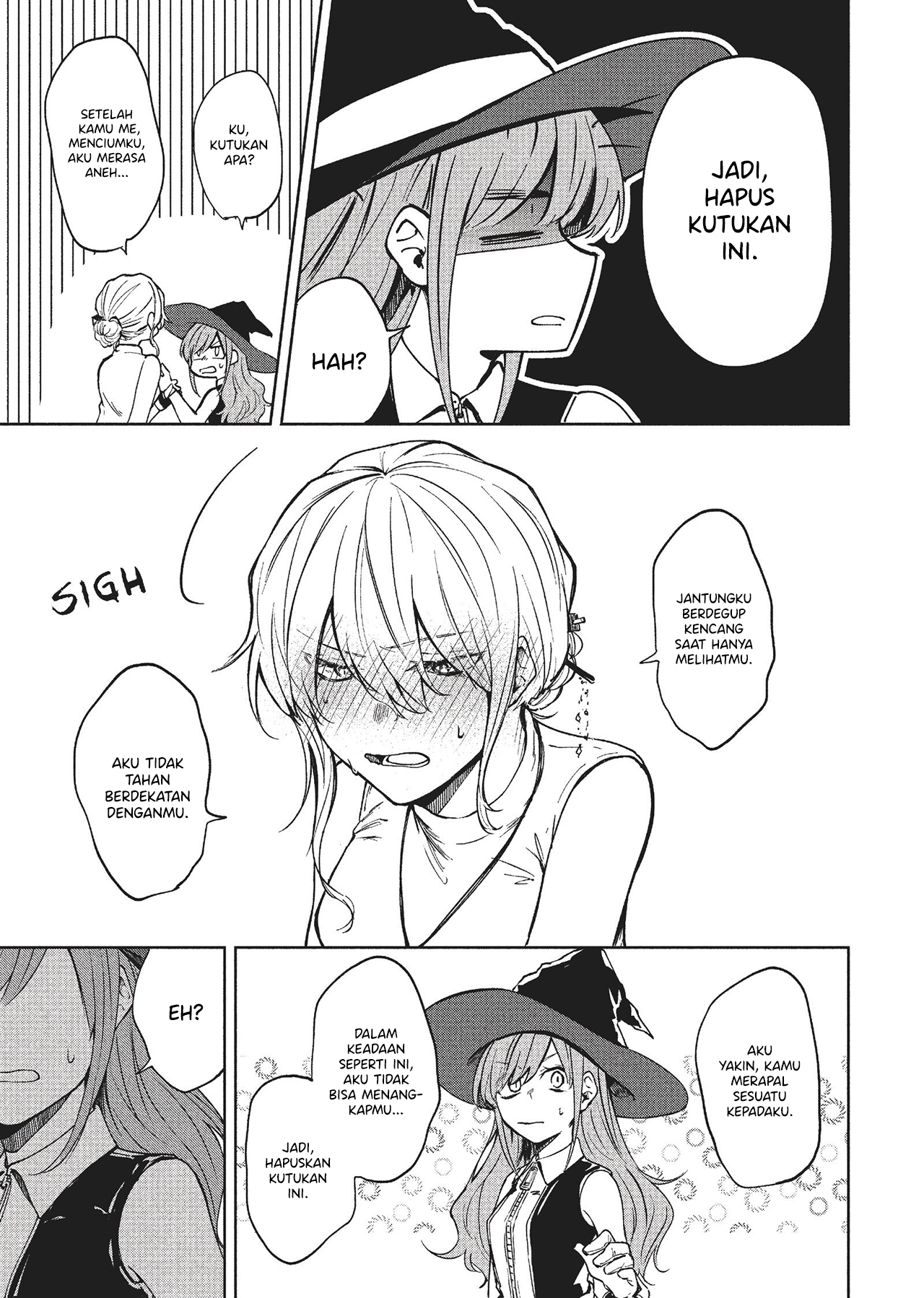 Majo ga Koisuru 5-byoumae Chapter 1 - halaman 29