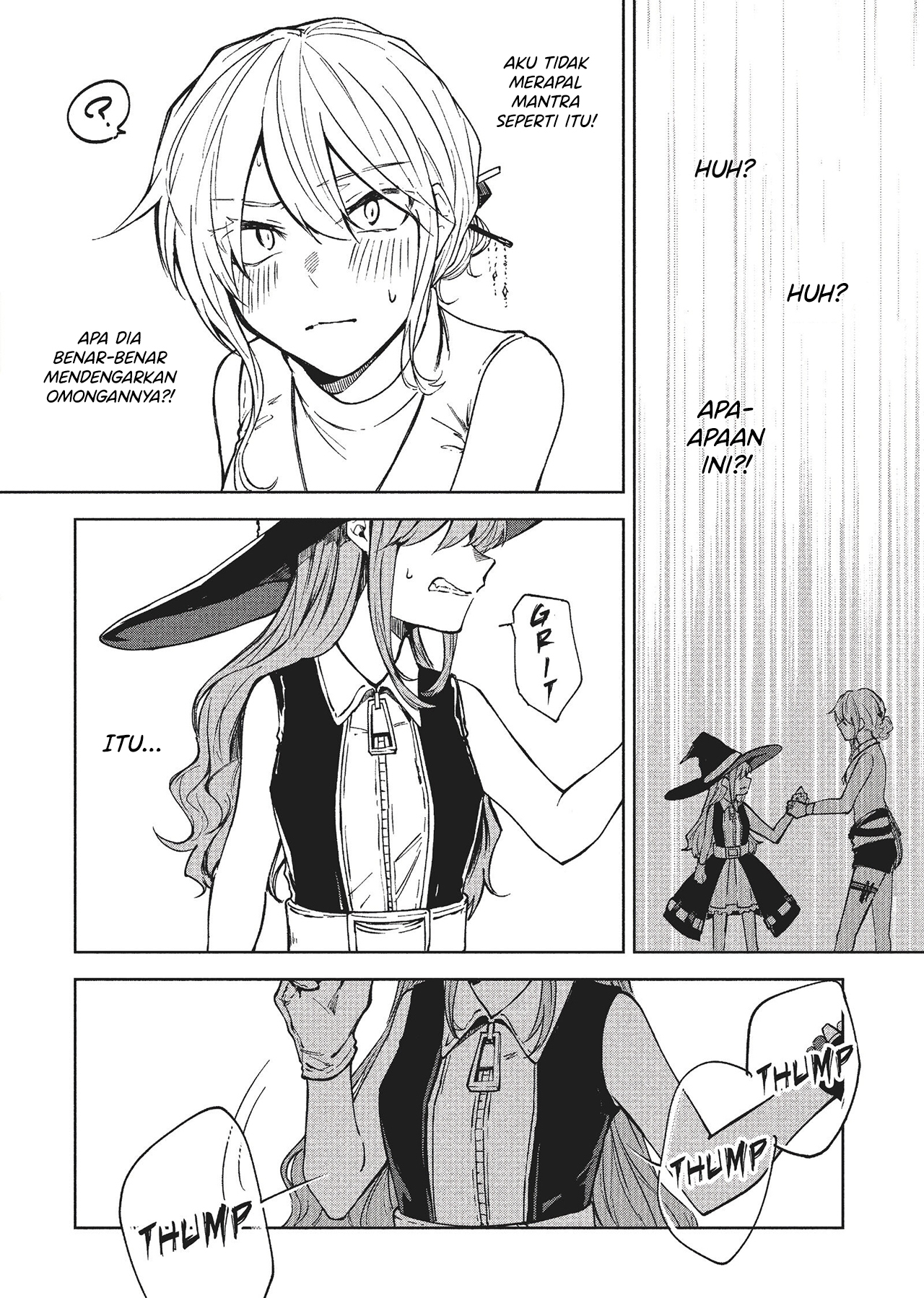 Majo ga Koisuru 5-byoumae Chapter 1 - halaman 30