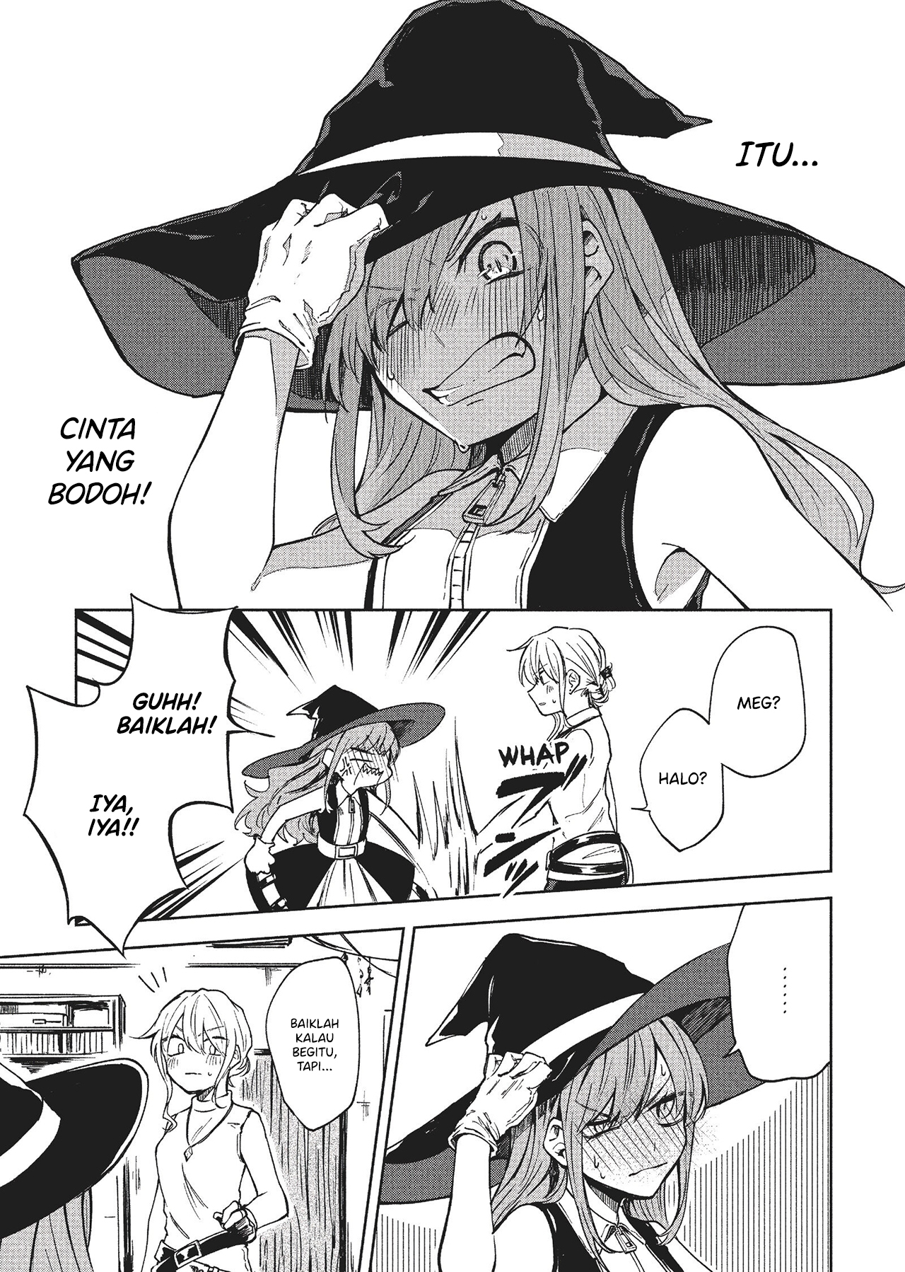 Majo ga Koisuru 5-byoumae Chapter 1 - halaman 31