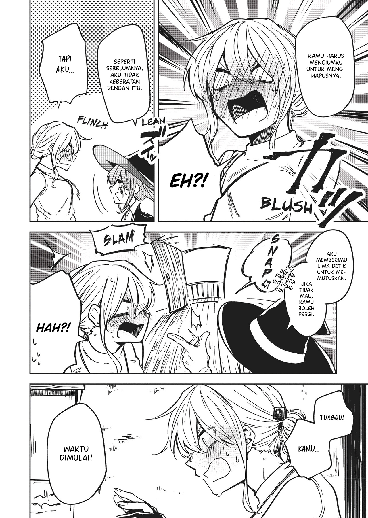 Majo ga Koisuru 5-byoumae Chapter 1 - halaman 32