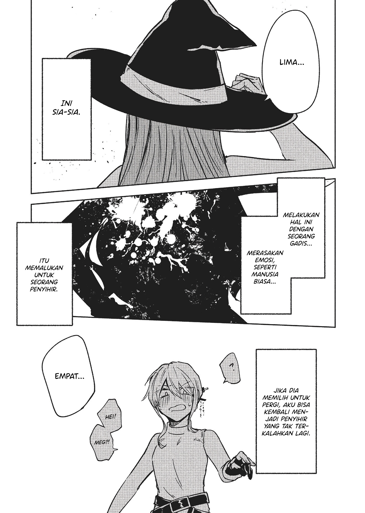 Majo ga Koisuru 5-byoumae Chapter 1 - halaman 33