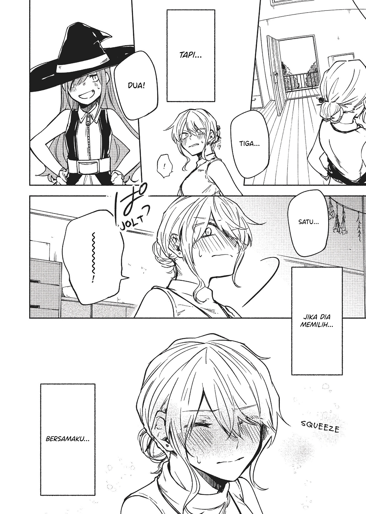 Majo ga Koisuru 5-byoumae Chapter 1 - halaman 34