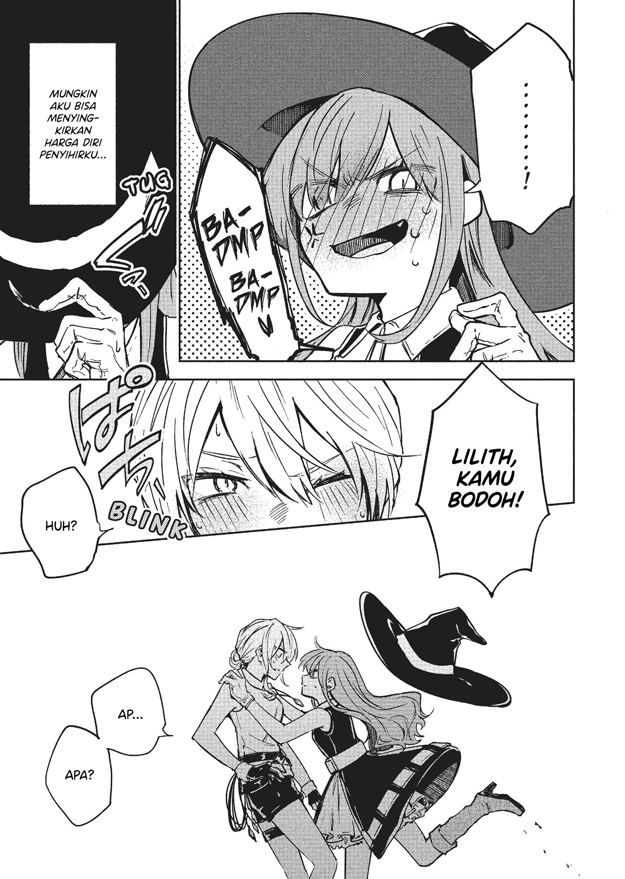 Majo ga Koisuru 5-byoumae Chapter 1 - halaman 35
