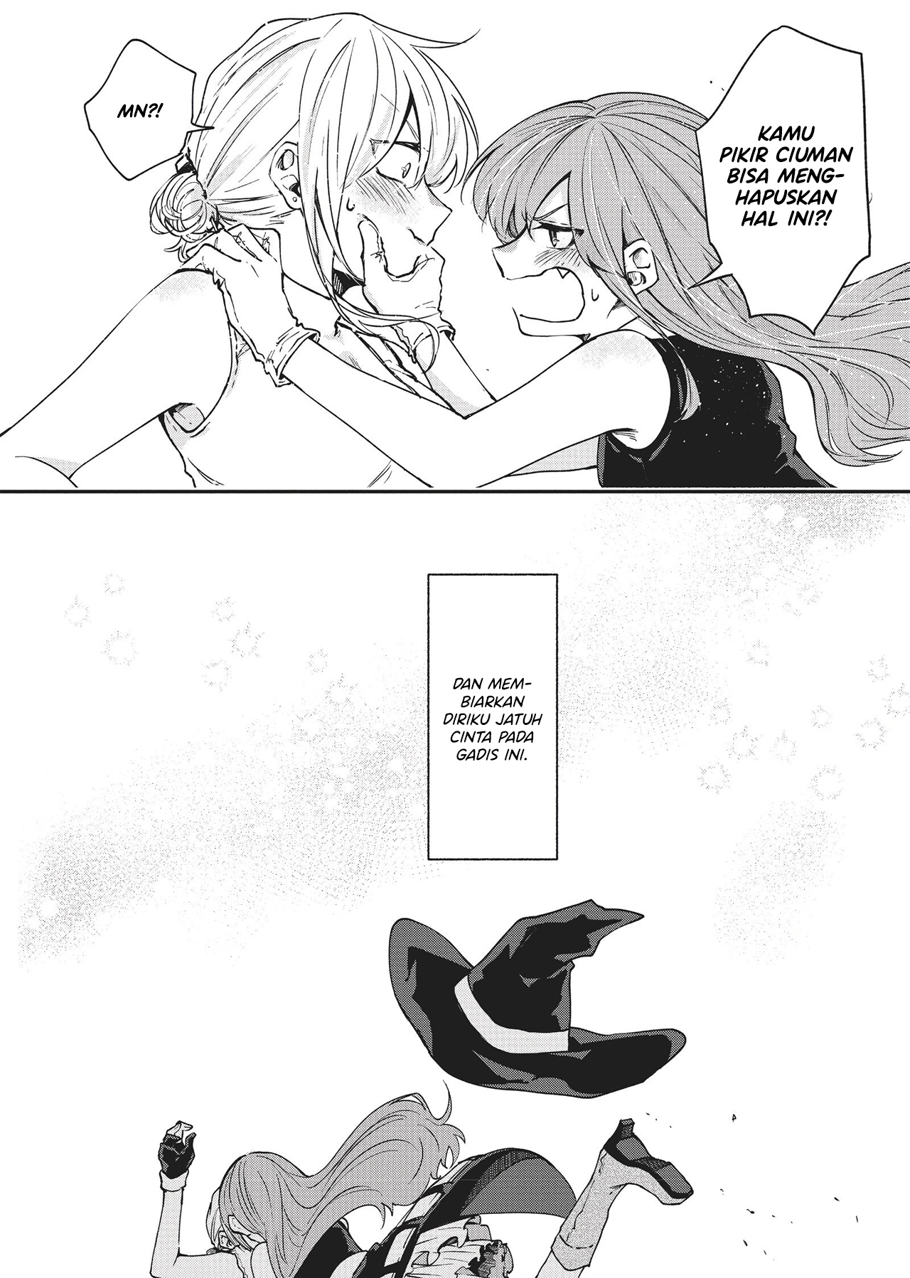 Majo ga Koisuru 5-byoumae Chapter 1 - halaman 36