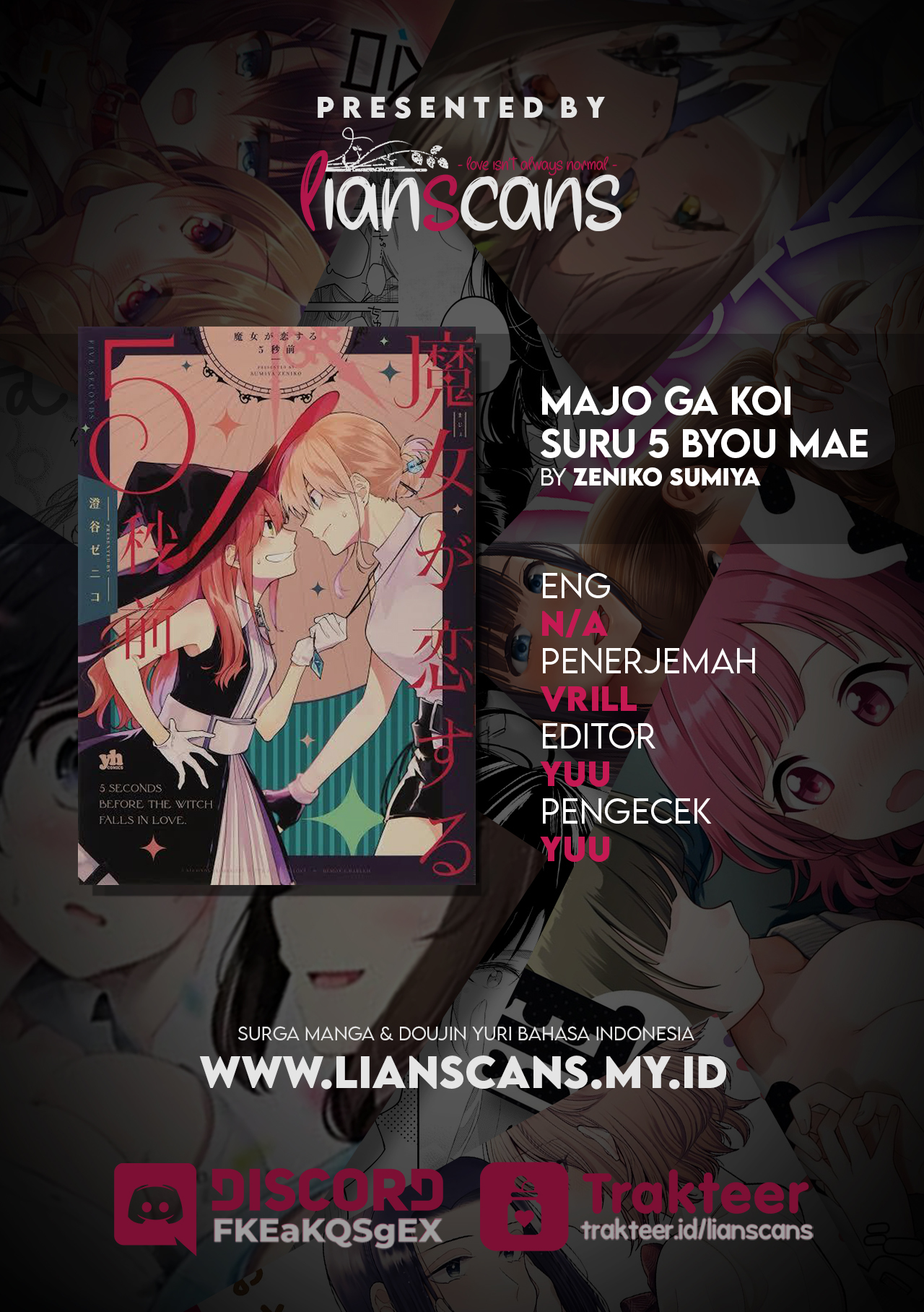 Majo ga Koisuru 5-byoumae Chapter 1 - halaman 37