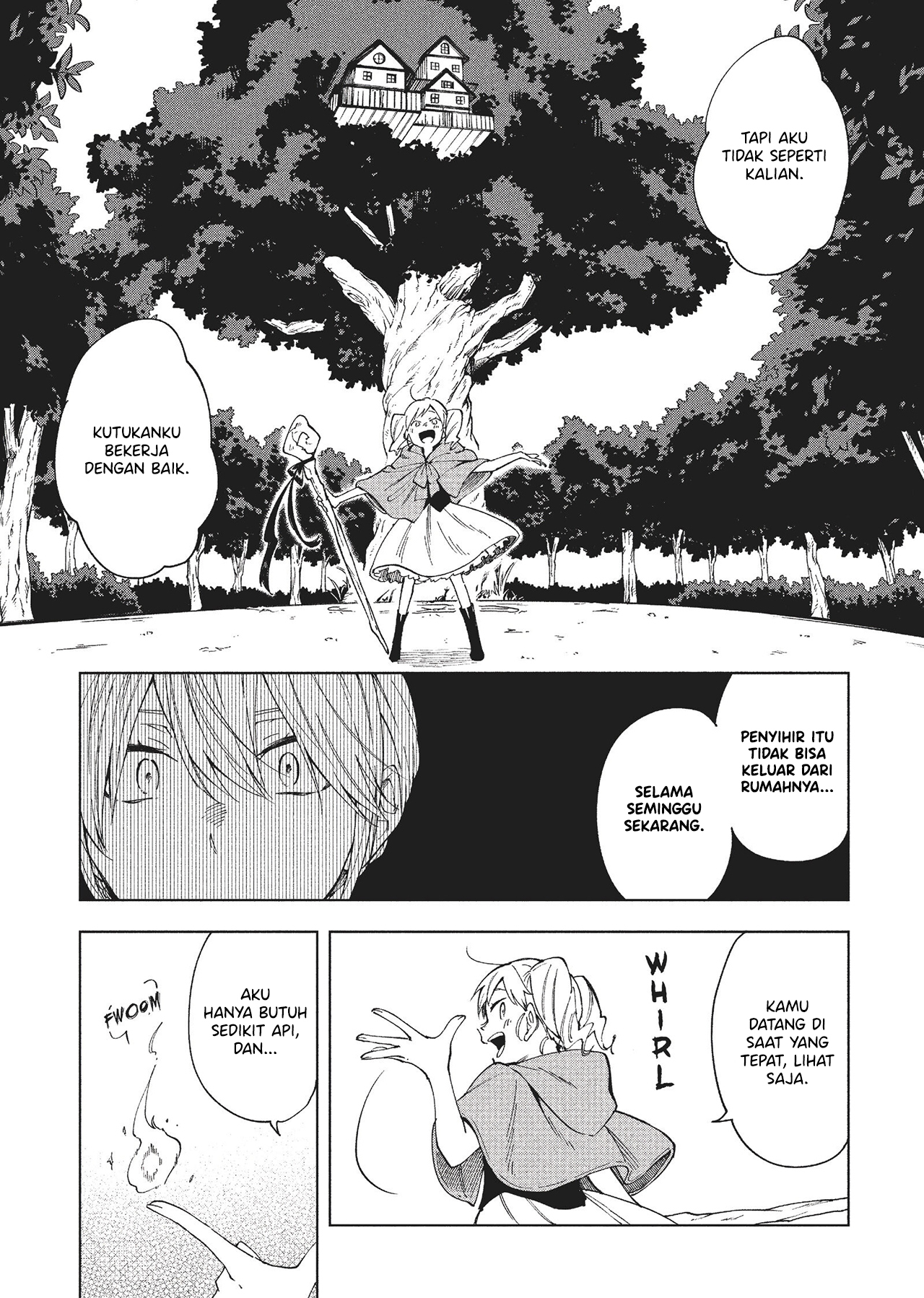 Majo ga Koisuru 5-byoumae Chapter 2 - halaman 21