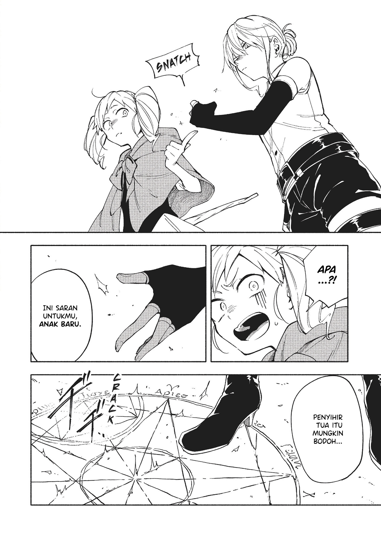 Majo ga Koisuru 5-byoumae Chapter 2 - halaman 22