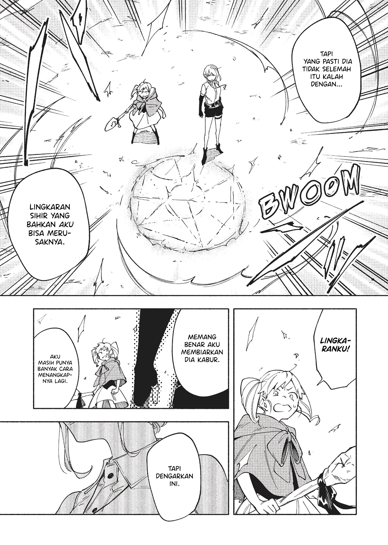Majo ga Koisuru 5-byoumae Chapter 2 - halaman 23