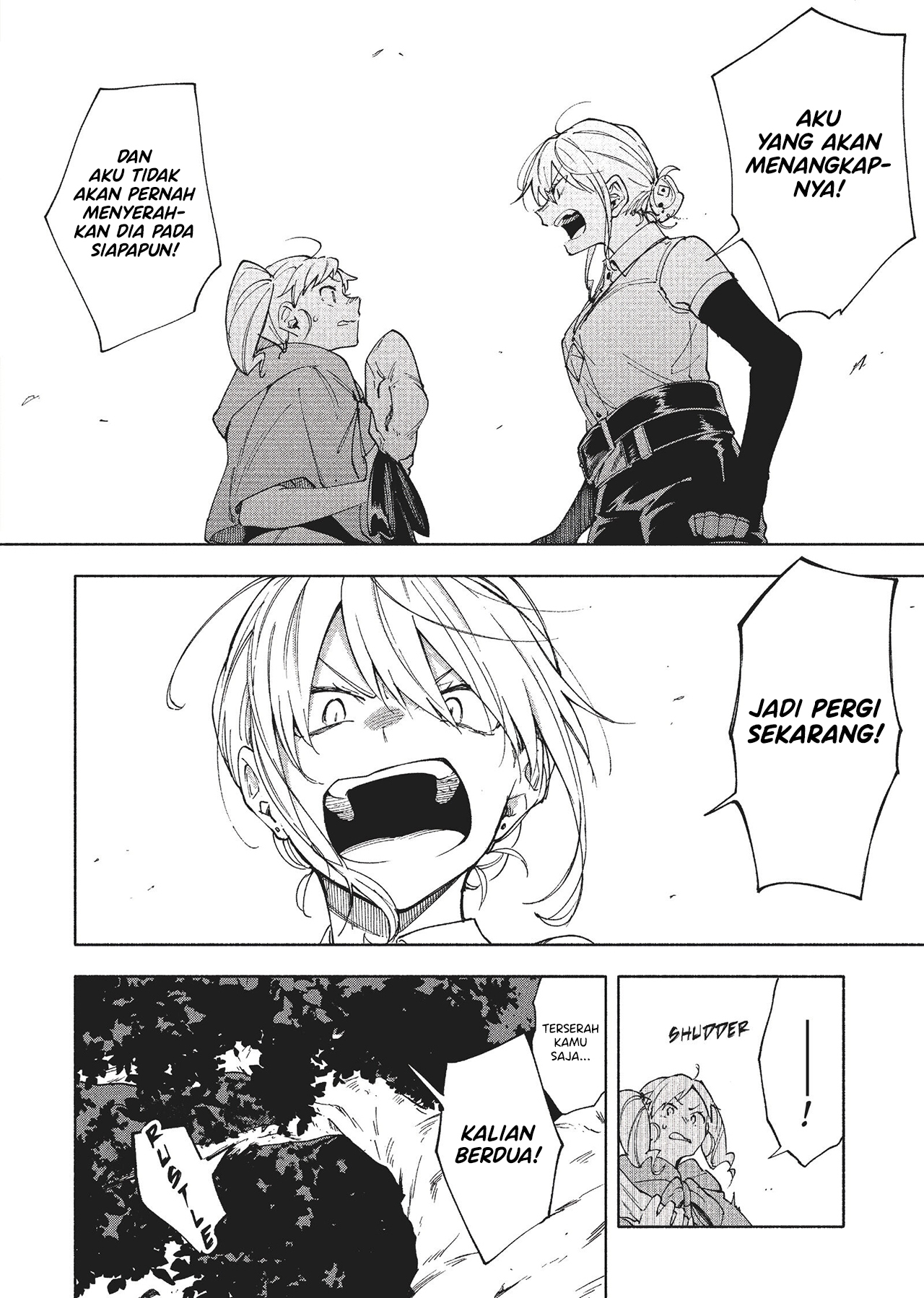 Majo ga Koisuru 5-byoumae Chapter 2 - halaman 24