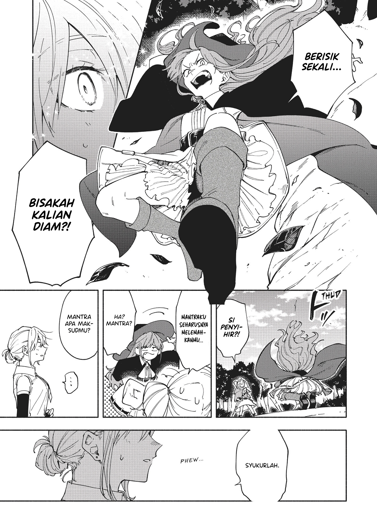 Majo ga Koisuru 5-byoumae Chapter 2 - halaman 25