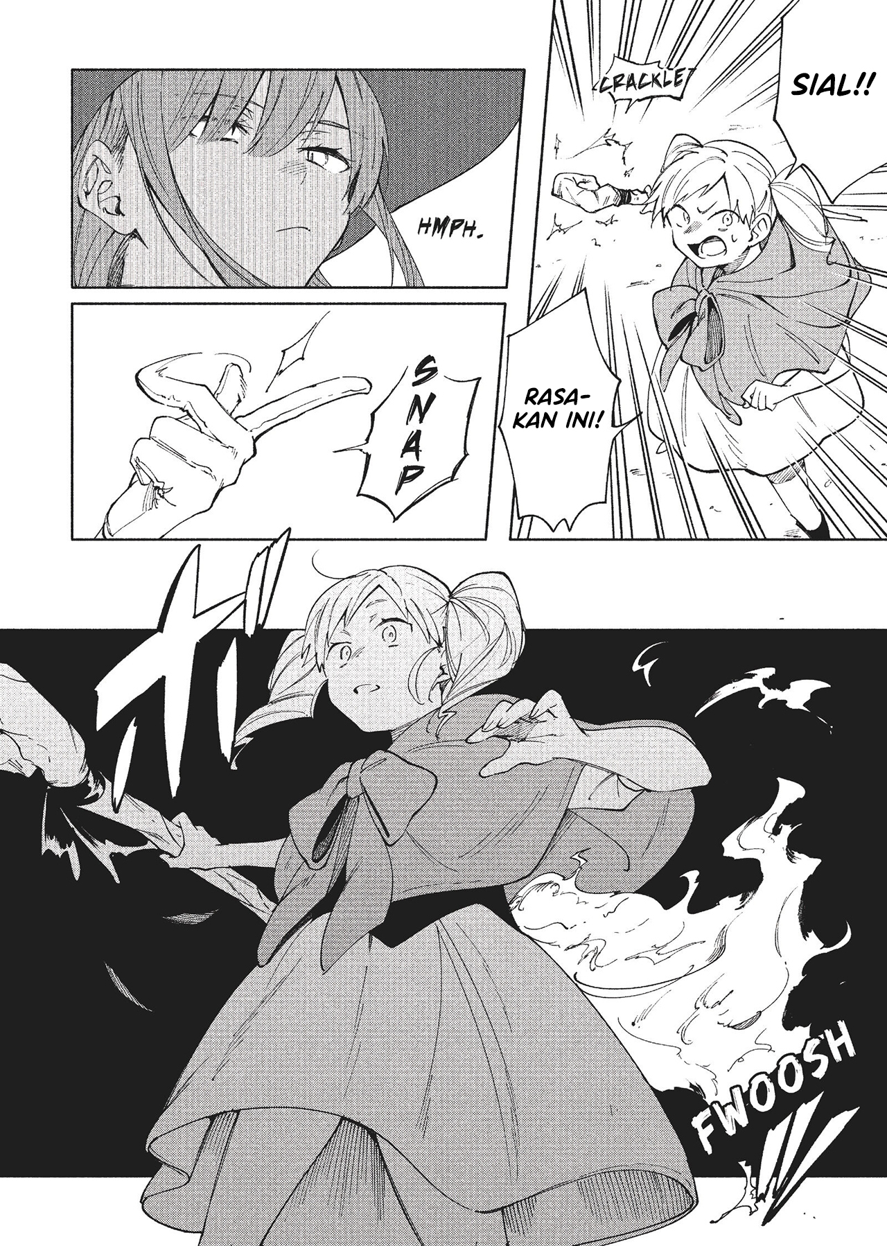 Majo ga Koisuru 5-byoumae Chapter 2 - halaman 26