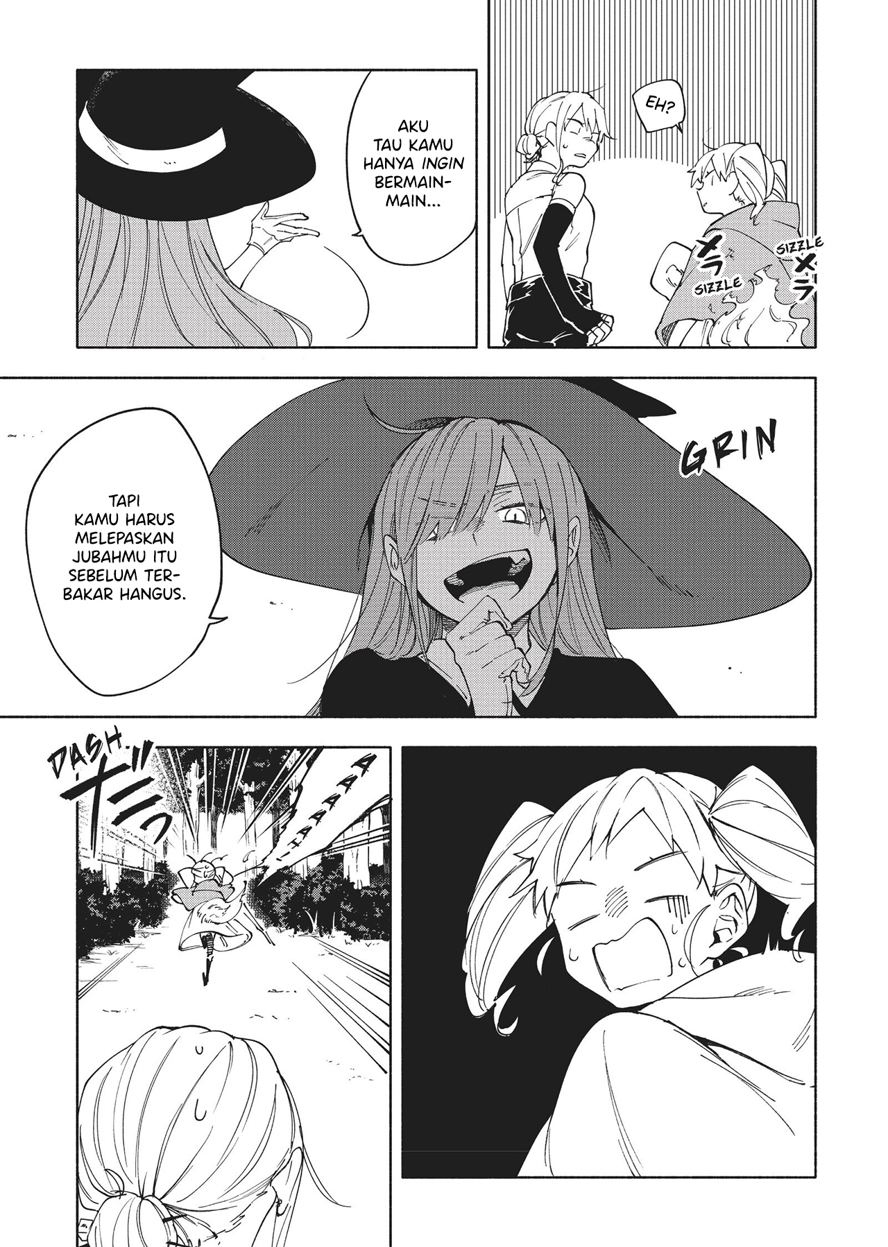Majo ga Koisuru 5-byoumae Chapter 2 - halaman 27