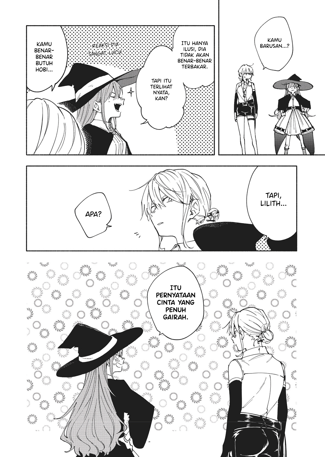 Majo ga Koisuru 5-byoumae Chapter 2 - halaman 28