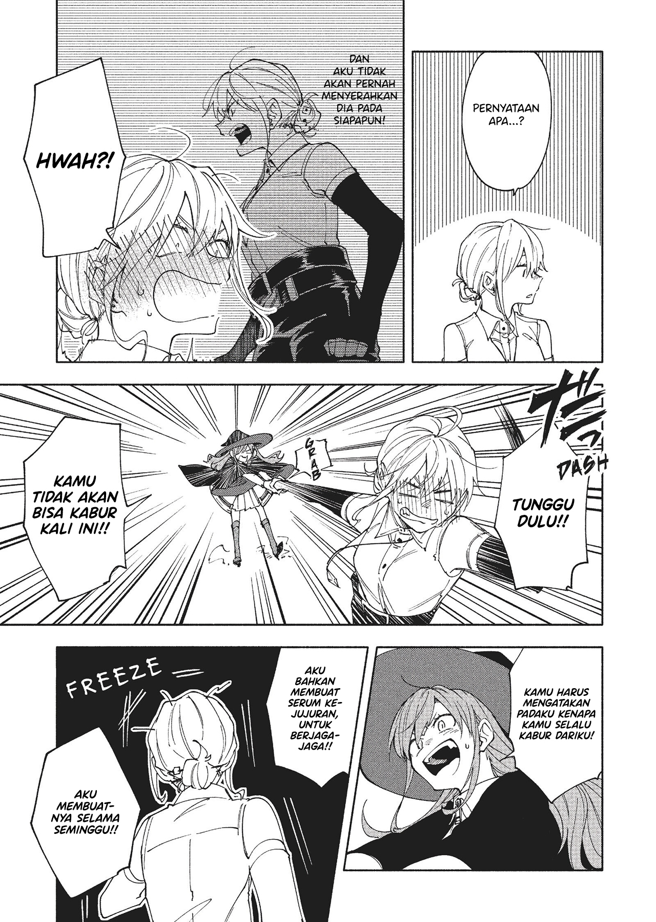 Majo ga Koisuru 5-byoumae Chapter 2 - halaman 29