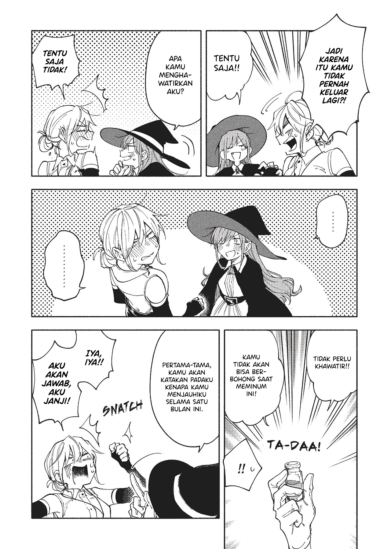 Majo ga Koisuru 5-byoumae Chapter 2 - halaman 30